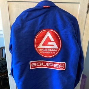 A2 Gracie Barra Gi/pants Atleta GB V2